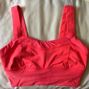 Lululemon coral bra size 6
